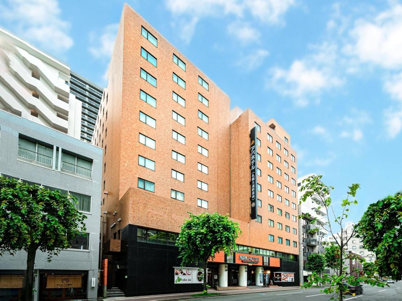 酒店 Apa札幌酒店